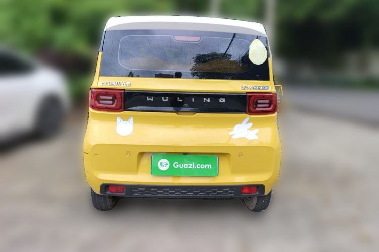 Used Wuling Hongguang MINIEV 2021 Macaron Premium Model – Lithium-NMC Rear