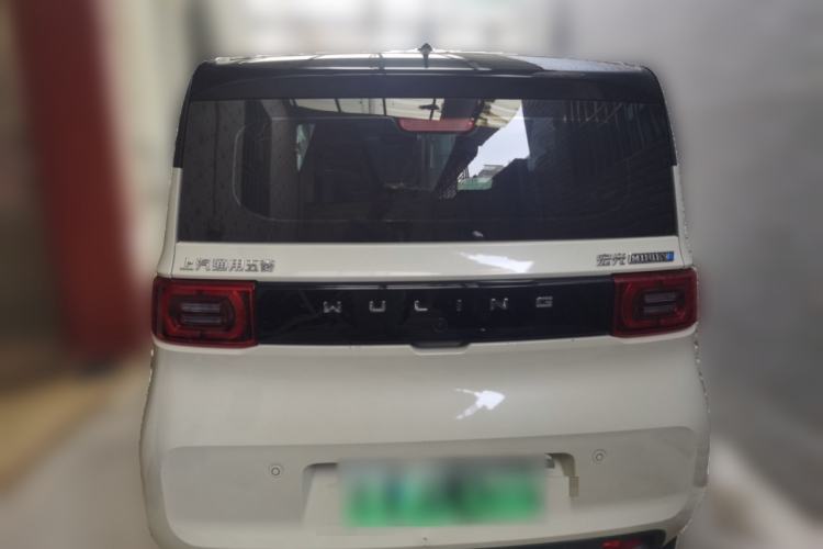 Used Wuling Hongguang MINIEV 2021 Macaron Fashion Edition Lithium-Ion Battery Rear