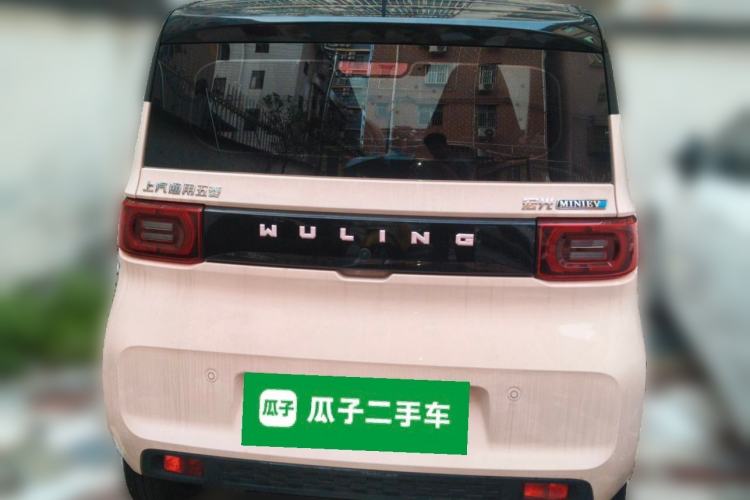 Used Wuling Hongguang MINIEV 2021 Macaron Premium Model – Lithium Iron Phosphate Rear