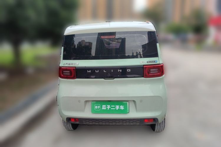 Used Wuling Hongguang MINIEV 2021 Macaron Fashion Model Lithium Iron Phosphate Rear