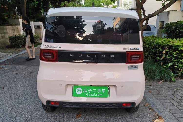 Used Wuling Hongguang MINIEV 2021 Macaron Premium Model – Lithium Iron Phosphate Rear