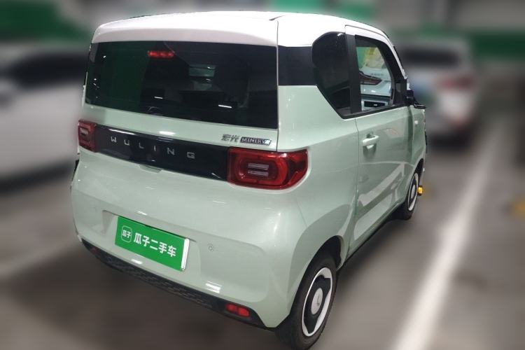 Used Wuling Hongguang MINIEV 2021 Macaron Premium Model – Lithium Iron Phosphate Rear Right 45 Deg
