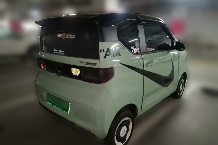 Used Wuling Hongguang MINIEV 2021 Macaron Fashion Model Lithium Iron Phosphate Rear Right 45 Deg