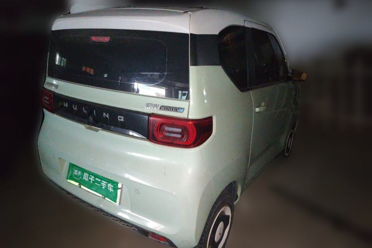 Used Wuling Hongguang MINIEV 2021 Macaron Fashion Edition Lithium-Ion Battery Rear Right 45 Deg