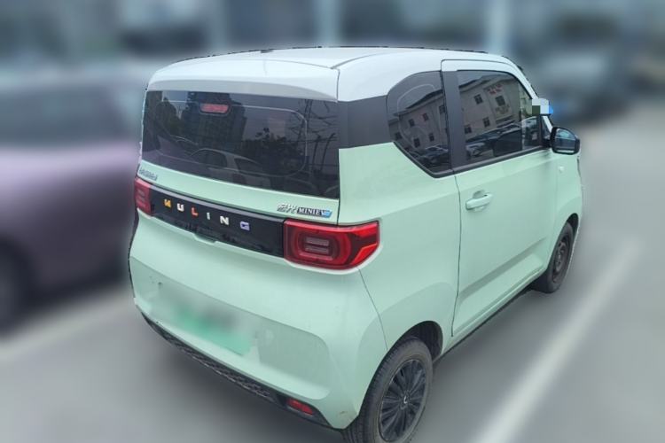Used Wuling Hongguang MINIEV 2021 Macaron Premium Model – Lithium Iron Phosphate Rear Right 45 Deg