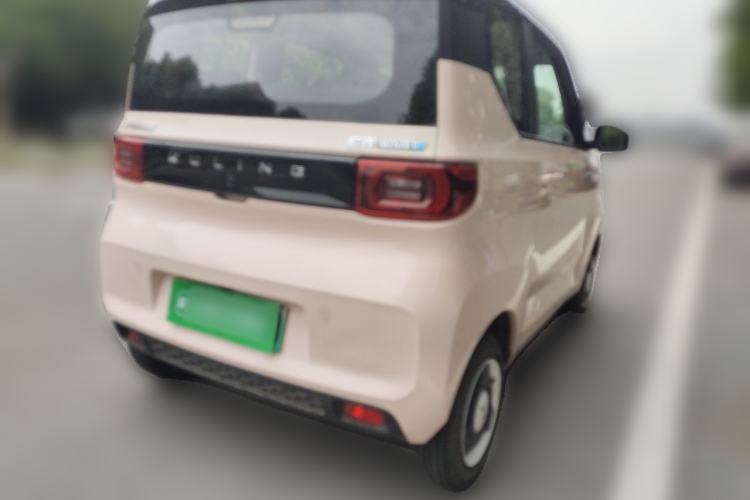 Used Wuling Hongguang MINIEV 2021 Macaron Premium Model – Lithium Iron Phosphate Rear Right 45 Deg