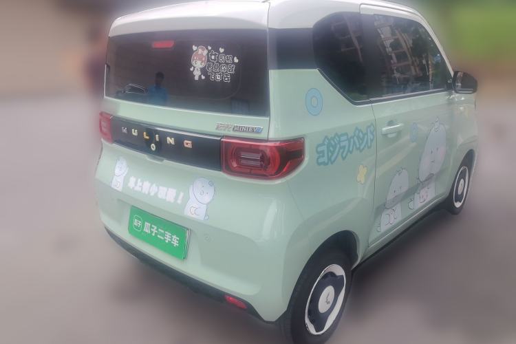 Used Wuling Hongguang MINIEV 2021 Macaron Premium Model – Lithium-NMC Rear Right 45 Deg