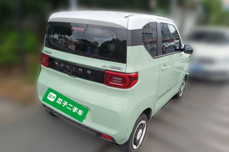 Used Wuling Hongguang MINIEV 2021 Macaron Premium Model – Lithium Iron Phosphate Rear Right 45 Deg