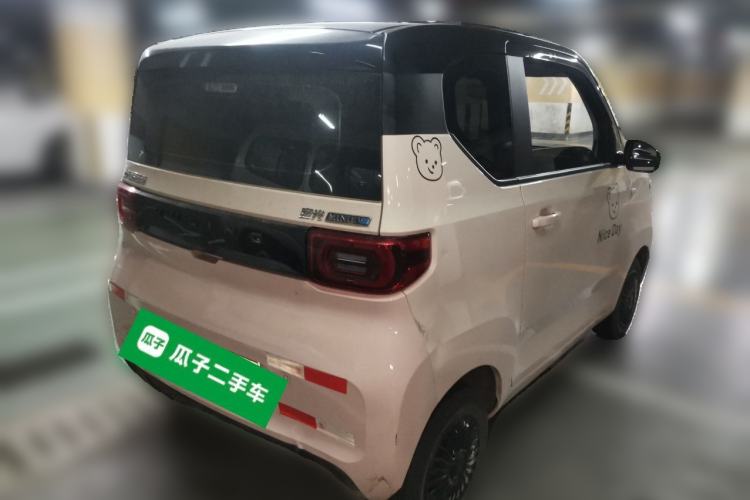 Used Wuling Hongguang MINIEV 2021 Macaron Premium Model – Lithium-NMC Rear Right 45 Deg