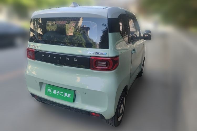 Used Wuling Hongguang MINIEV 2021 Macaron Premium Model – Lithium-NMC Rear Right 45 Deg