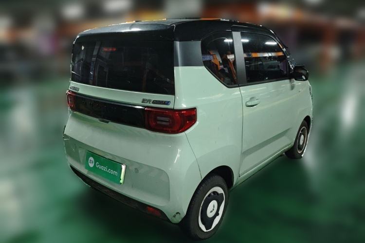 Used Wuling Hongguang MINIEV 2021 Macaron Premium Model – Lithium Iron Phosphate Rear Right 45 Deg