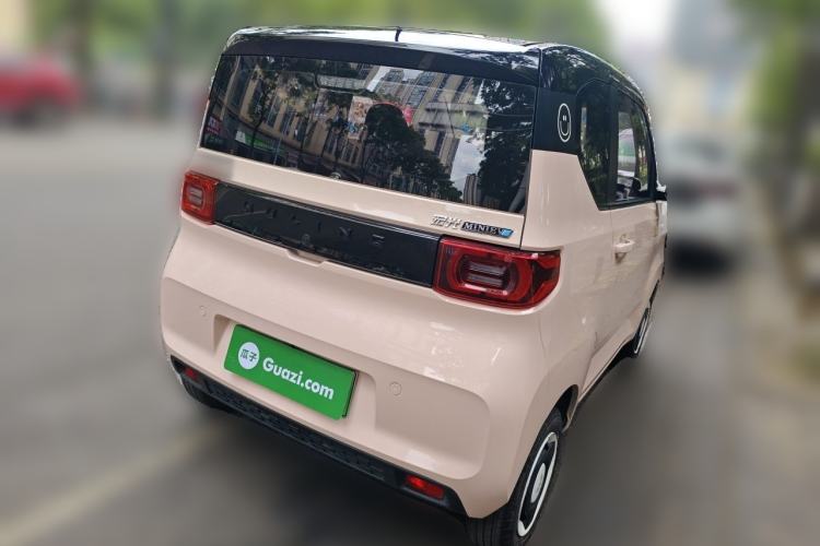 Used Wuling Hongguang MINIEV 2021 Macaron Premium Model – Lithium Iron Phosphate Rear Right 45 Deg