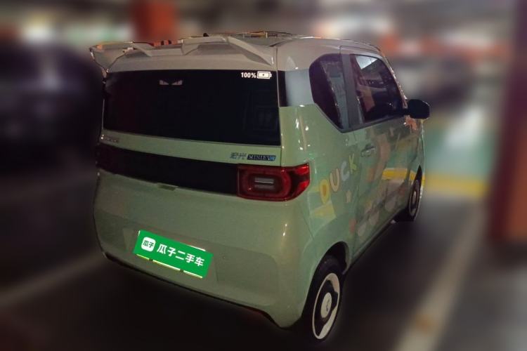 Used Wuling Hongguang MINIEV 2021 Macaron Premium Model – Lithium Iron Phosphate Rear Right 45 Deg