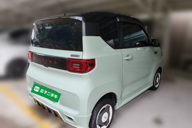 Used Wuling Hongguang MINIEV 2021 Macaron Premium Model – Lithium Iron Phosphate Rear Right 45 Deg
