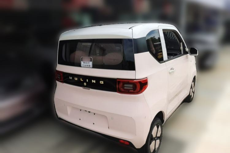 Used Wuling Hongguang MINIEV 2021 Macaron Premium Model – Lithium Iron Phosphate Rear Right 45 Deg