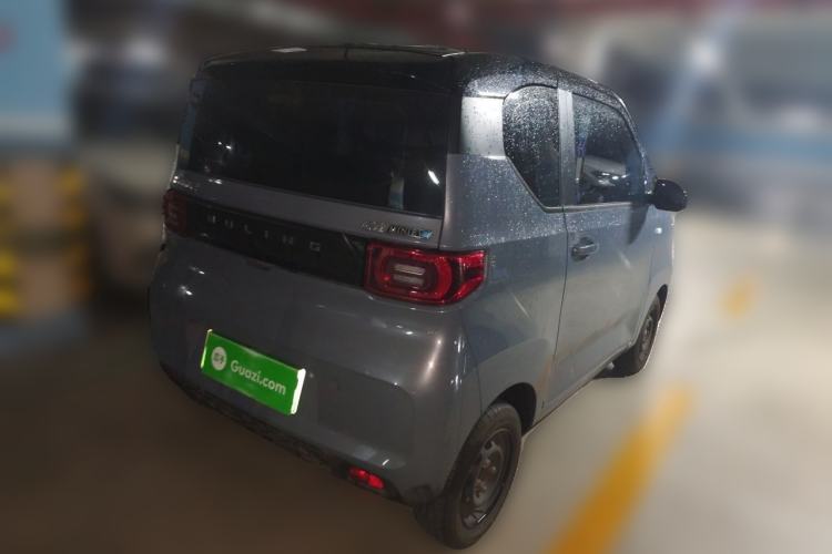 Used Wuling Hongguang MINIEV 2021 Macaron Premium Model – Lithium Iron Phosphate Rear Right 45 Deg