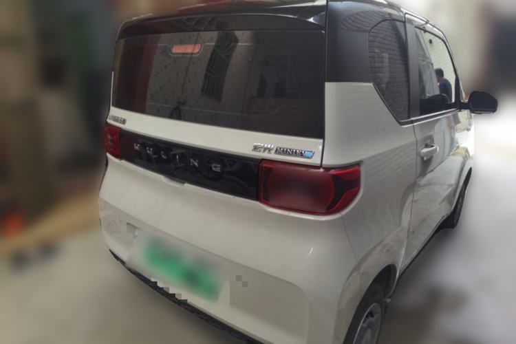 Used Wuling Hongguang MINIEV 2021 Macaron Fashion Edition Lithium-Ion Battery Rear Right 45 Deg