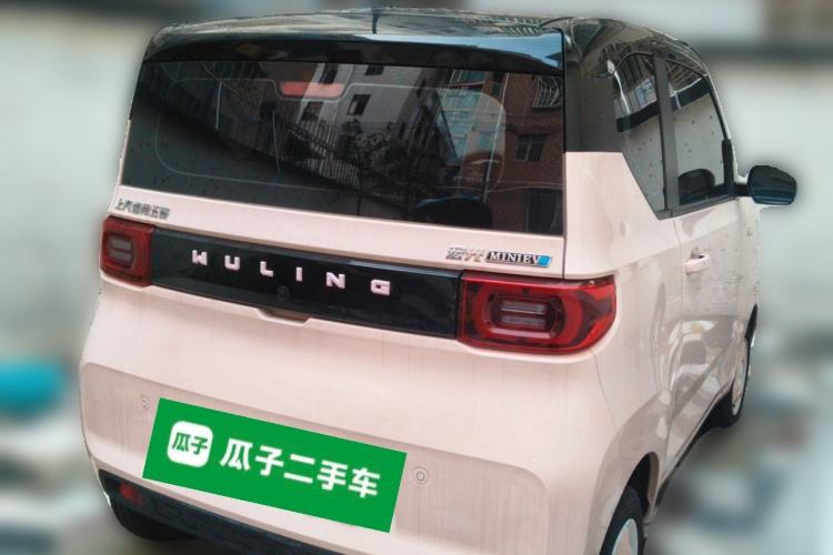 Used Wuling Hongguang MINIEV 2021 Macaron Premium Model – Lithium Iron Phosphate Rear Right 45 Deg