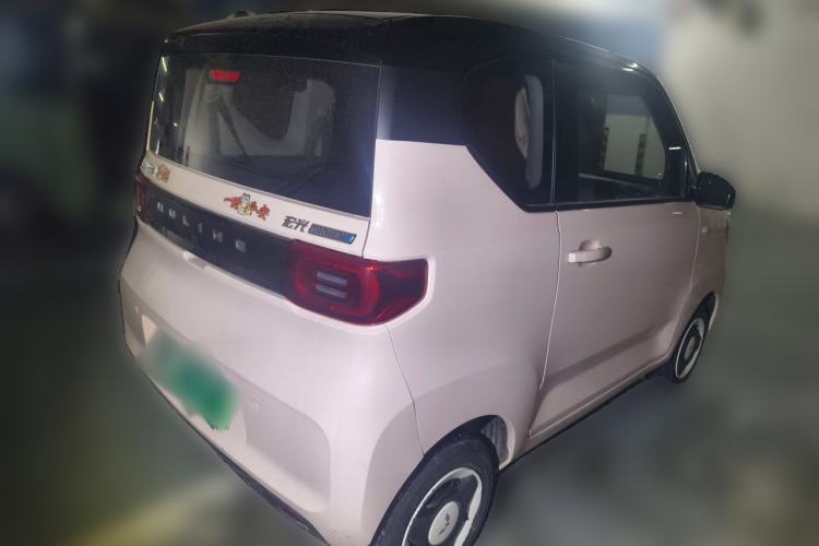 Used Wuling Hongguang MINIEV 2021 Macaron Fashion Model Lithium Iron Phosphate Rear Right 45 Deg