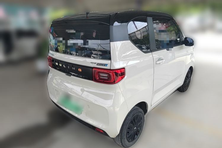 Used Wuling Hongguang MINIEV 2021 Macaron Fashion Edition Lithium-Ion Battery Rear Right 45 Deg