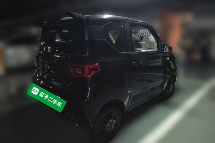 Used Wuling Hongguang MINIEV 2021 Macaron Fashion Model Lithium Iron Phosphate Rear Right 45 Deg
