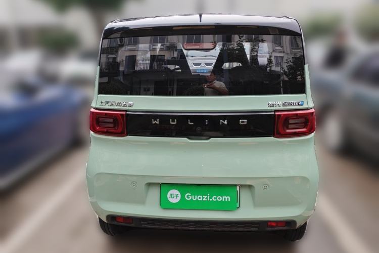 Used Wuling Hongguang MINIEV 2021 Macaron Fashion Edition Lithium-Ion Battery Rear