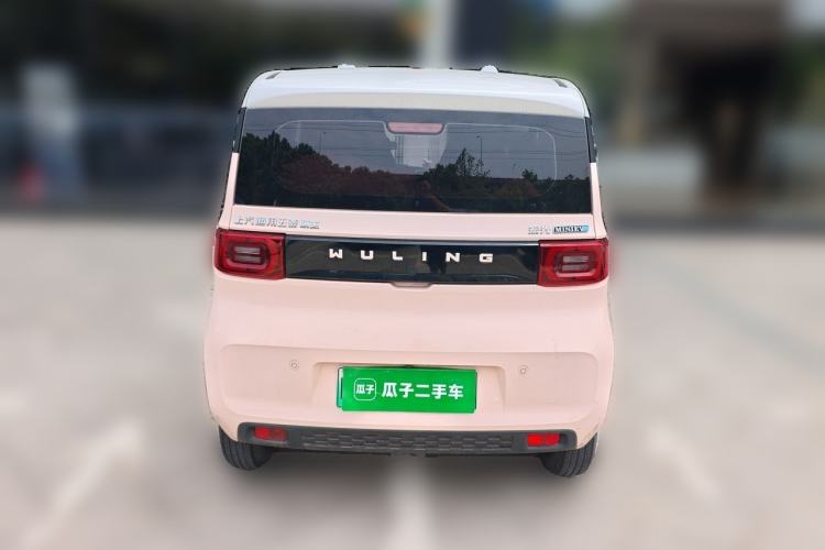 Used Wuling Hongguang MINIEV 2021 Macaron Fashion Model Lithium Iron Phosphate Rear