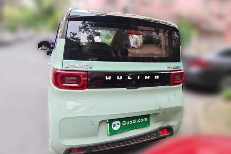 Used Wuling Hongguang MINIEV 2021 Macaron Premium Model – Lithium-NMC Rear