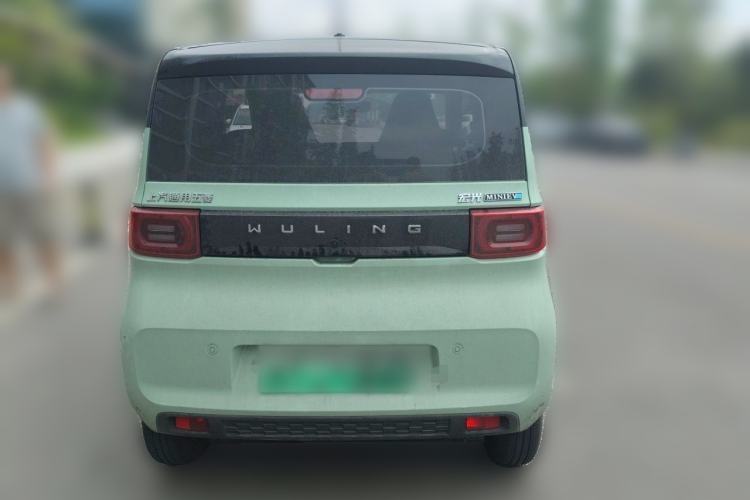 Used Wuling Hongguang MINIEV 2021 Macaron Fashion Model Lithium Iron Phosphate Rear