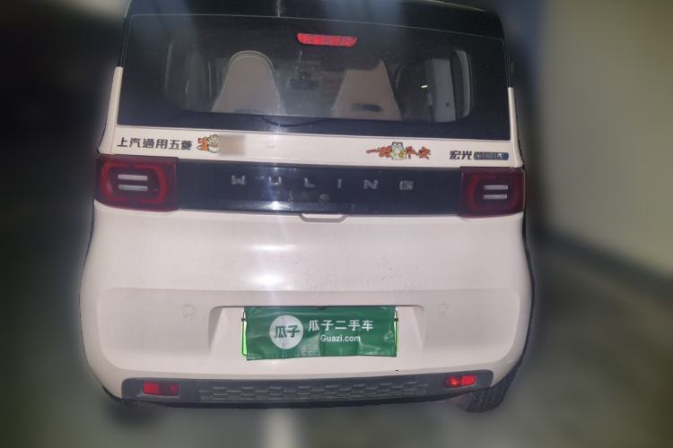 Used Wuling Hongguang MINIEV 2021 Macaron Fashion Model Lithium Iron Phosphate Rear