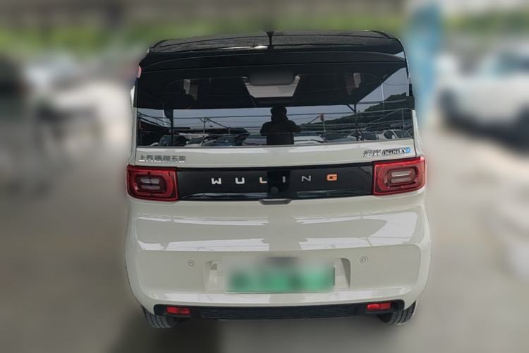 Used Wuling Hongguang MINIEV 2021 Macaron Fashion Edition Lithium-Ion Battery Rear