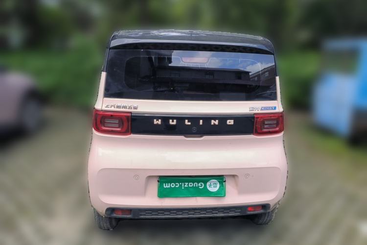 Used Wuling Hongguang MINIEV 2021 Macaron Fashion Model Lithium Iron Phosphate Rear