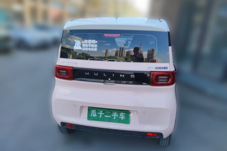 Used Wuling Hongguang MINIEV 2021 Macaron Premium Model – Lithium Iron Phosphate Rear