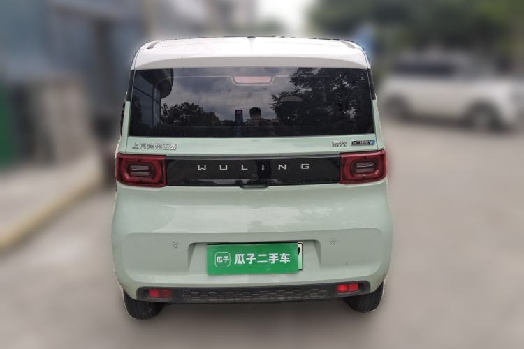Used Wuling Hongguang MINIEV 2021 Macaron Premium Model – Lithium Iron Phosphate Rear