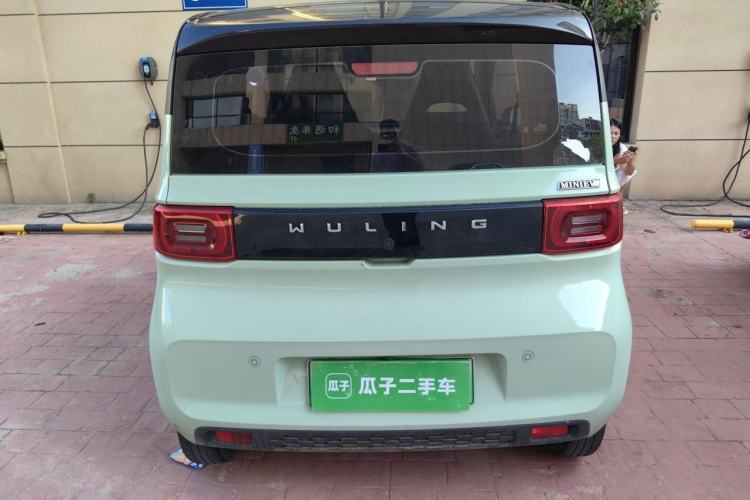 Used Wuling Hongguang MINIEV 2021 Macaron Premium Model – Lithium Iron Phosphate Rear