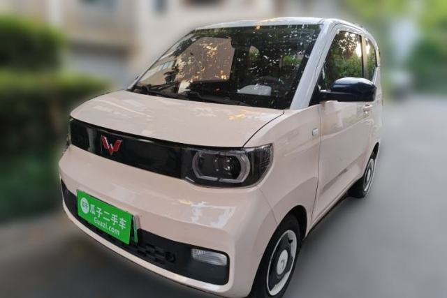 Used Wuling Hongguang MINIEV 2021 Macaron Premium Model – Lithium Iron Phosphate