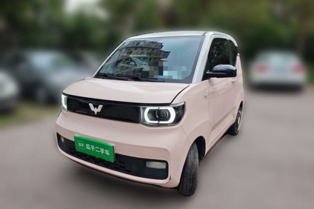 Used Wuling Hongguang MINIEV 2021 Macaron Fashion Edition Lithium-Ion Battery