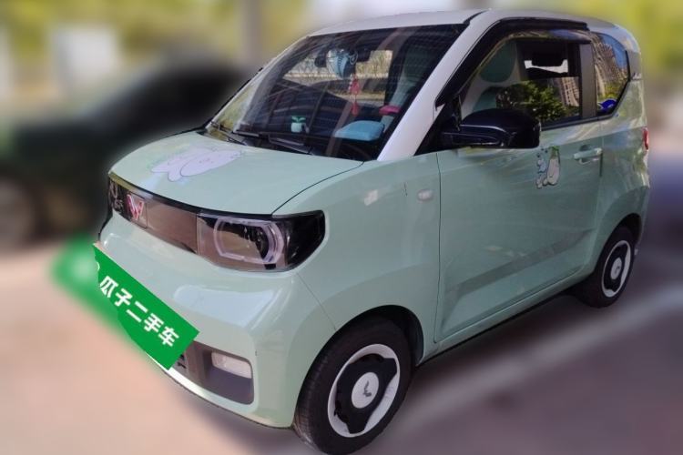 Used Wuling Hongguang MINIEV 2021 Macaron Fashion Model Lithium Iron Phosphate Guazi used car, China used car export, Used car for sale, Used cars, Cheapest cars for sale