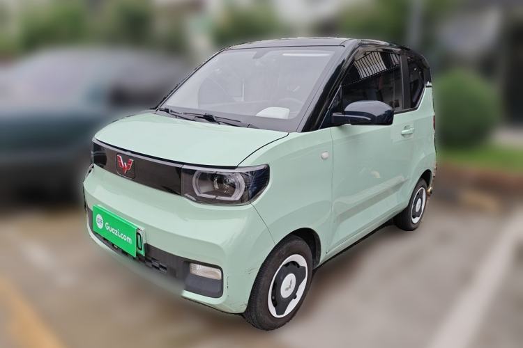 Used Wuling Hongguang MINIEV 2021 Macaron Fashion Edition Lithium-Ion Battery Guazi used car, China used car export, Used car for sale, Used  cars, Cheapest cars for sale
