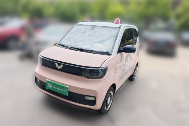 Used Wuling Hongguang MINIEV 2021 Macaron Fashion Model Lithium Iron Phosphate