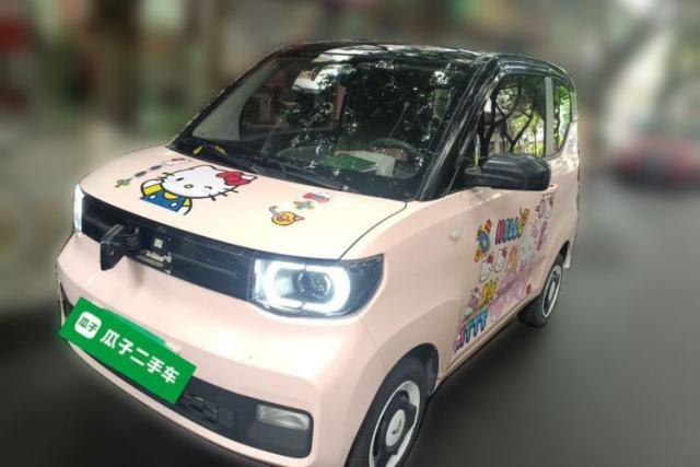 Used Wuling Hongguang MINIEV 2021 Macaron Premium Model – Lithium Iron Phosphate