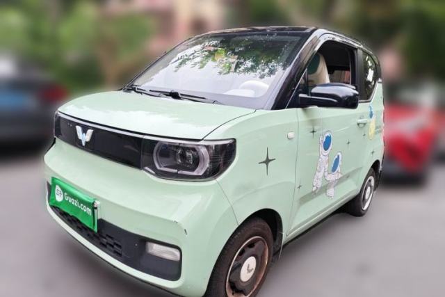 Used Wuling Hongguang MINIEV 2021 Macaron Premium Model – Lithium-NMC
