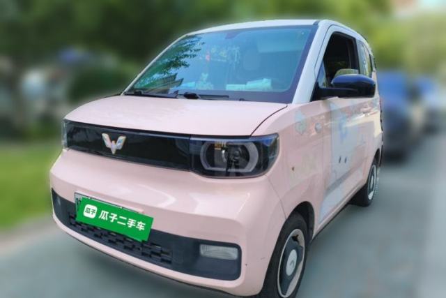 Used Wuling Hongguang MINIEV 2021 Macaron Premium Model – Lithium Iron Phosphate