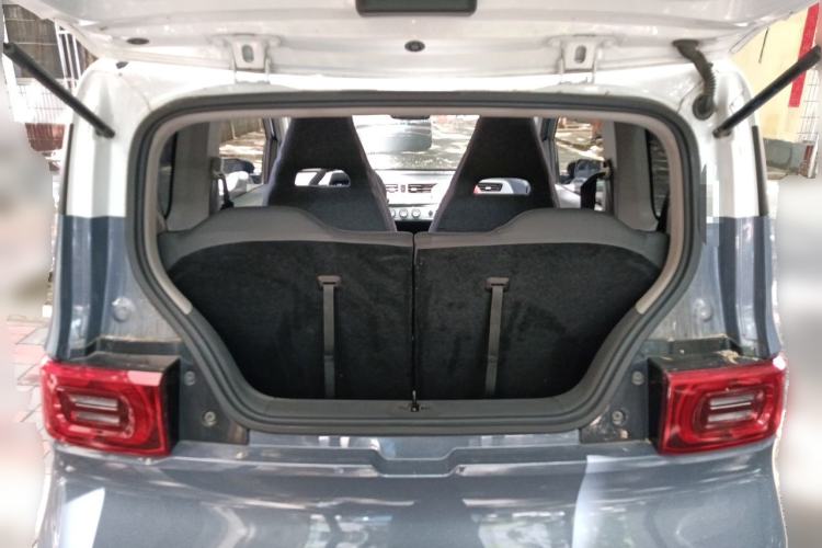 Used Wuling Hongguang MINIEV 2021 Macaron Premium Model – Lithium Iron Phosphate Trunk