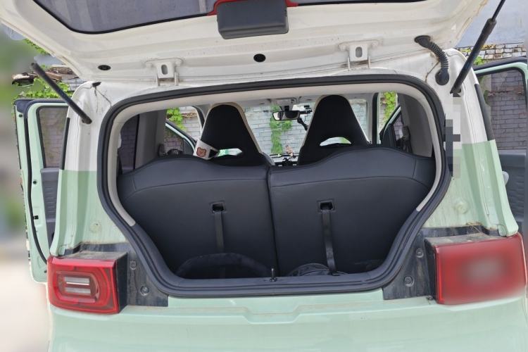 Used Wuling Hongguang MINIEV 2021 Macaron Fashion Model Lithium Iron Phosphate Trunk