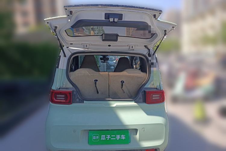Used Wuling Hongguang MINIEV 2021 Macaron Fashion Edition Lithium-Ion Battery Trunk