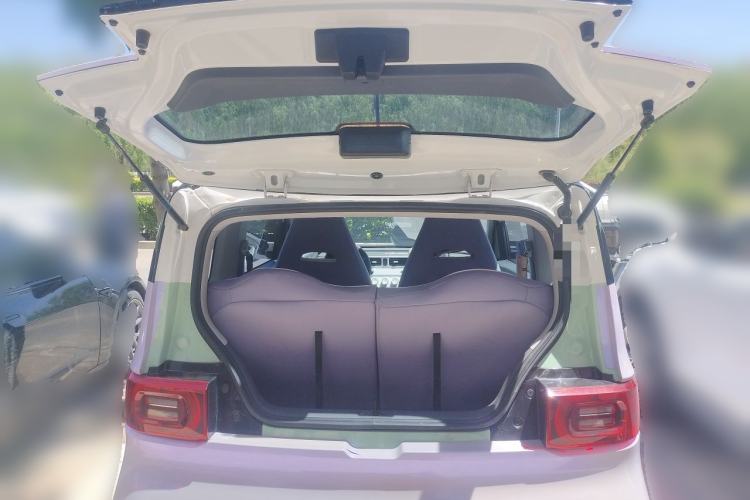 Used Wuling Hongguang MINIEV 2021 Macaron Fashion Model Lithium Iron Phosphate Trunk