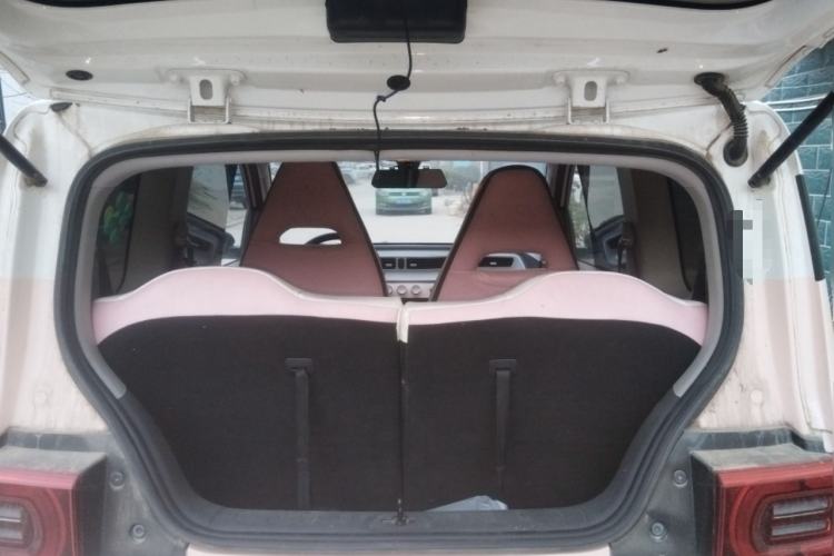 Used Wuling Hongguang MINIEV 2021 Macaron Premium Model – Lithium Iron Phosphate Trunk