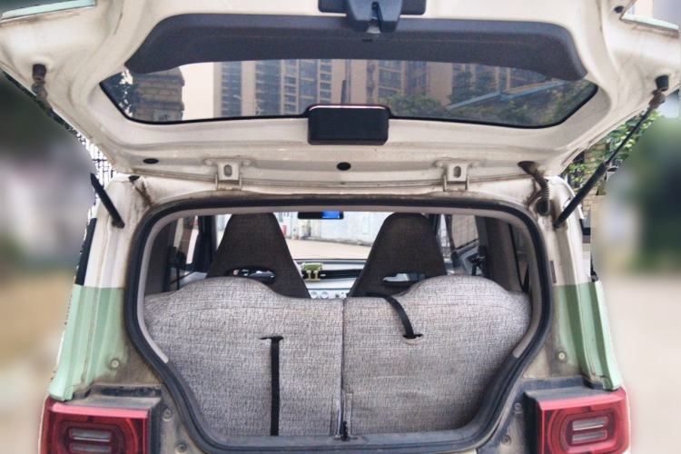 Used Wuling Hongguang MINIEV 2021 Macaron Fashion Model Lithium Iron Phosphate Trunk