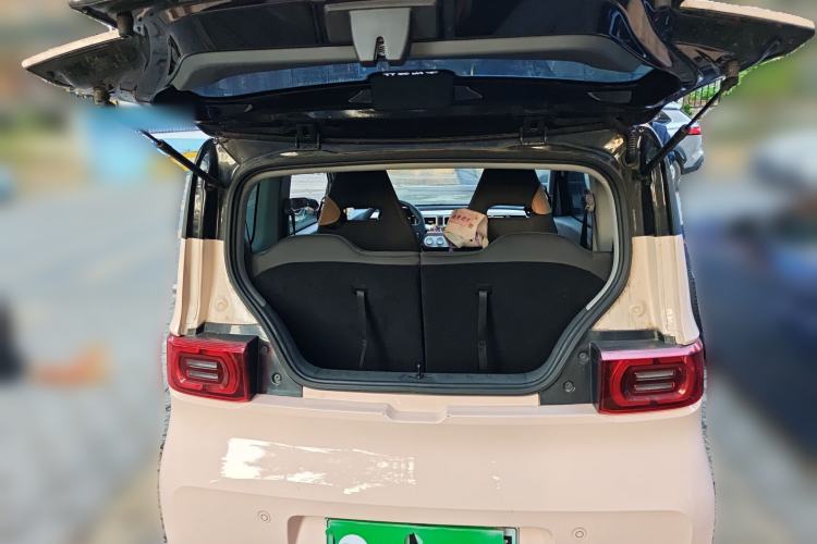 Used Wuling Hongguang MINIEV 2021 Macaron Fashion Model Lithium Iron Phosphate Trunk